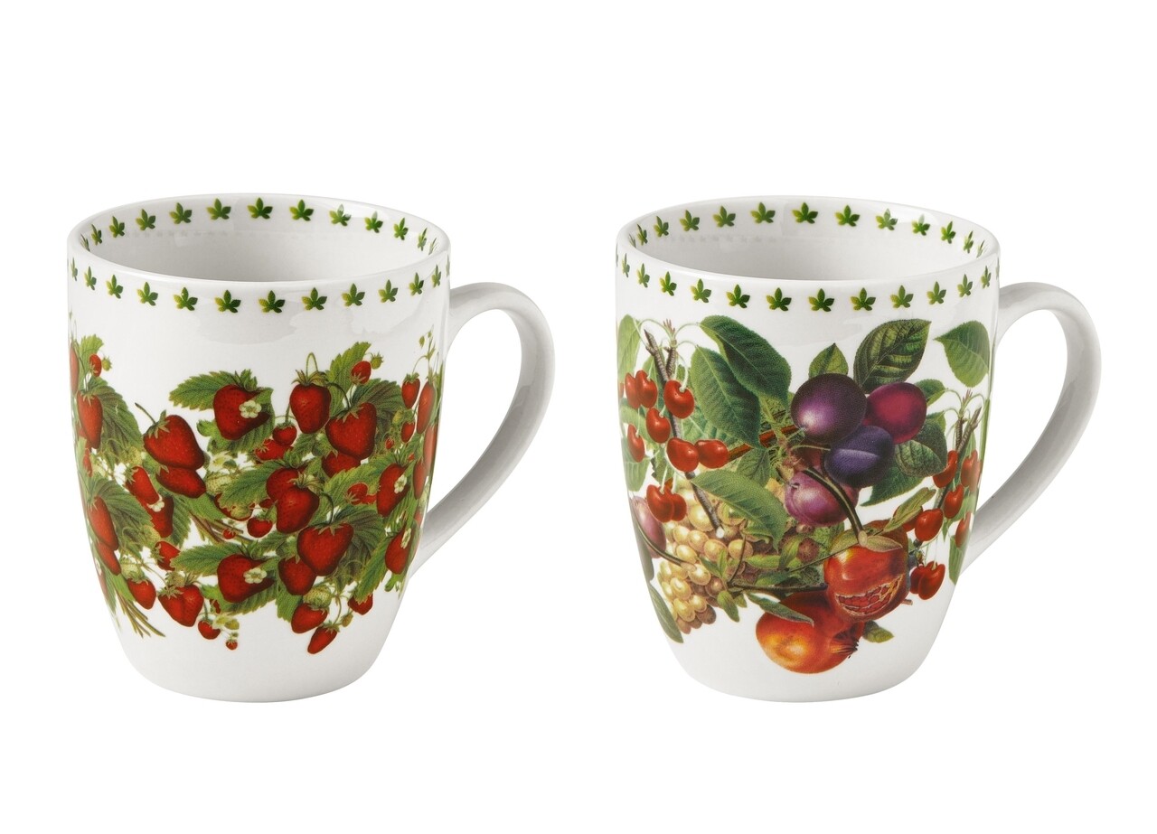 Set 2 cani, Le Primizie, Brandani, 350 ml, portelan - imagine 4